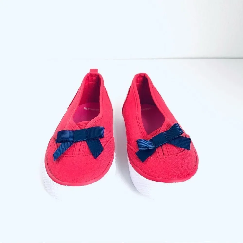 Gymboree Bow Sneakers‎
